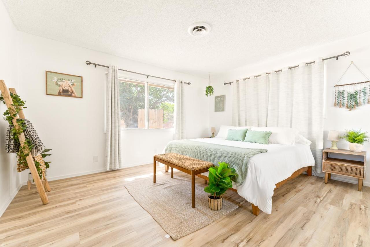 *New*King Beds*Bbq Grill*Fire-Pit*Hammock*Workplace Yucca Valley Exteriör bild